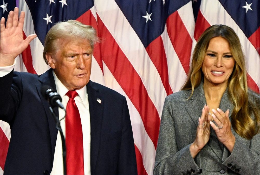Melania Trump: Ihr Doku-Film zeigt den Einzug ins Weiße Haus