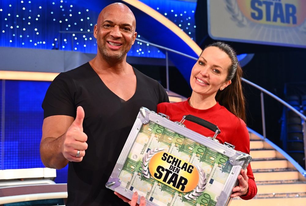„Schlag den Star“: Detlef Soost und Kate Hall holen den Sieg