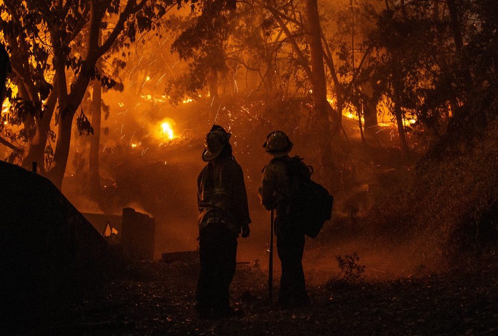 Feuer in den Hollywood Hills: Evakuierungszone teils aufgehoben