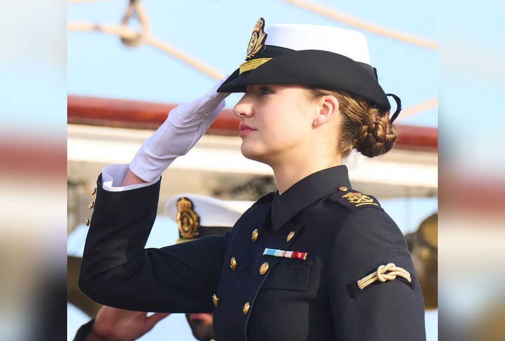 Einsatz für die Marine: Prinzessin Leonor geht auf monatelange Fahrt
