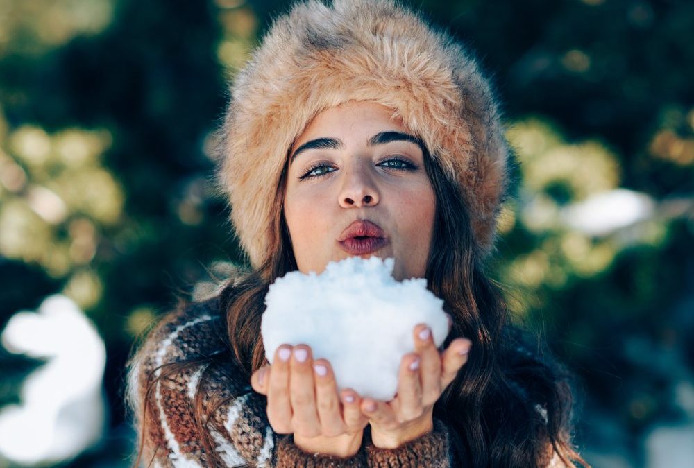 Kuschelige Fellmütze: Dieses stylische Accessoire versüßt den Winter
