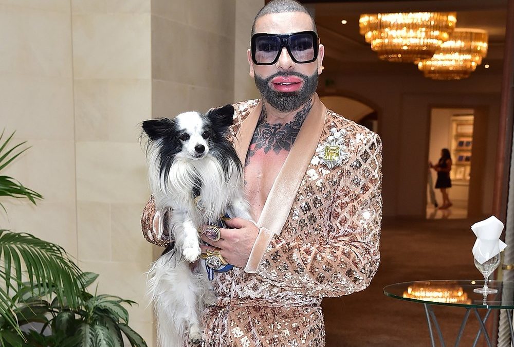 Harald Glööckler trauert um seinen Hund Billy