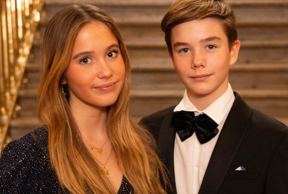 Prinz Vincent und Prinzessin Josephine feiern 14. Geburtstag