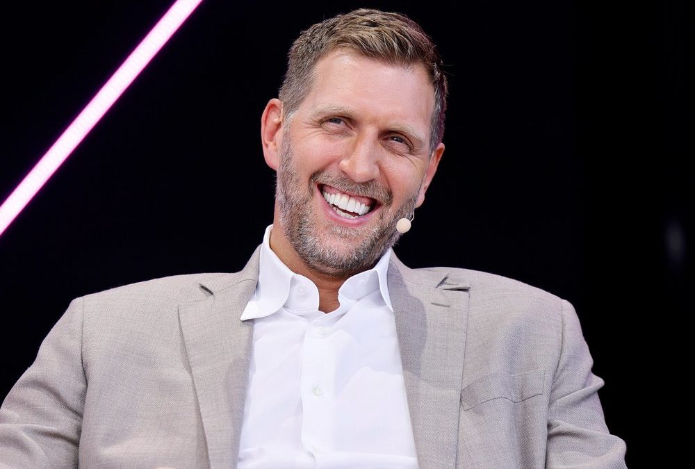 Als Experte: Basketball-Ikone Dirk Nowitzki feiert NBA-Comeback