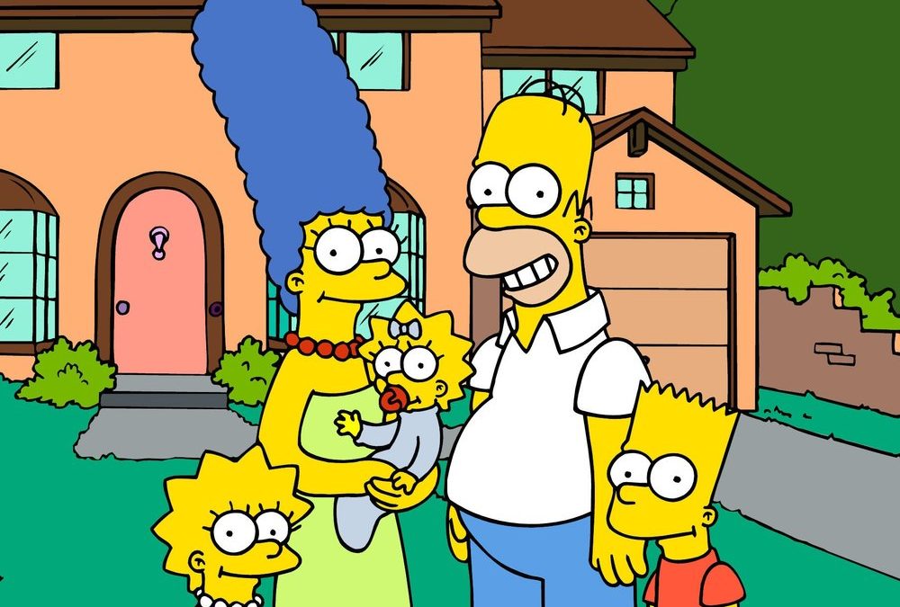 Die Simpsons zeigen Herz für L.A.-Brandopfer