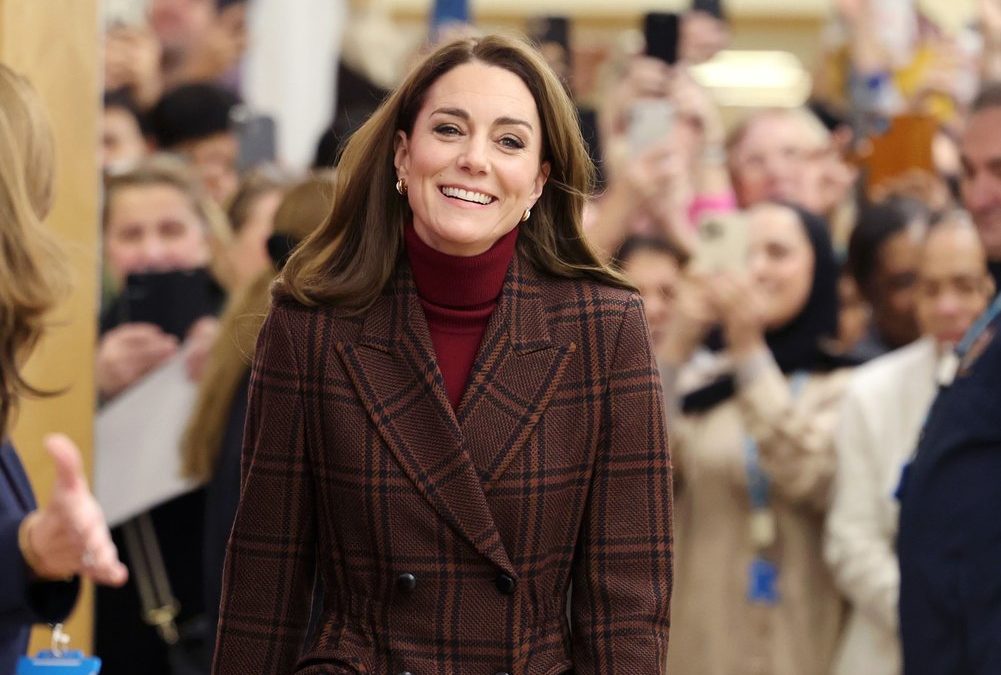 Erholung: Prinzessin Kate verbrachte Skiurlaub mit ihrer Familie