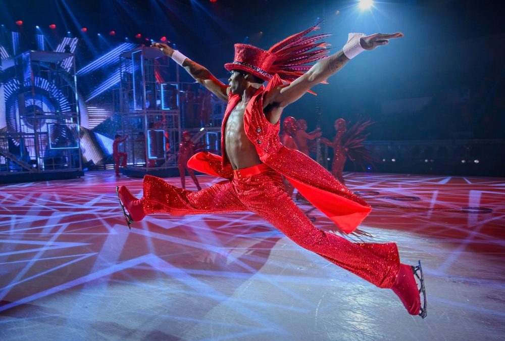 Sarah Engels feiert Comeback bei „Holiday on Ice“