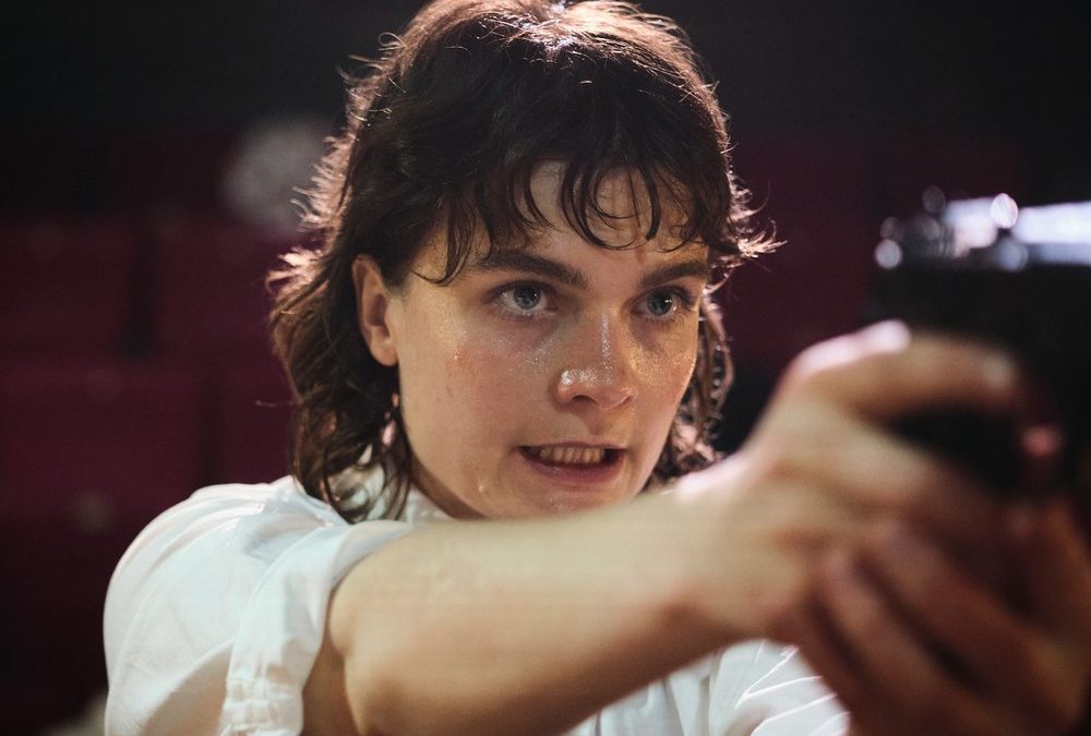 „Tatort: Verblendung“: Anna Schimrigk als brutale Geiselnehmerin