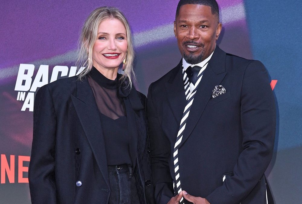 Cameron Diaz und Jamie Foxx feiern Comeback in Berlin
