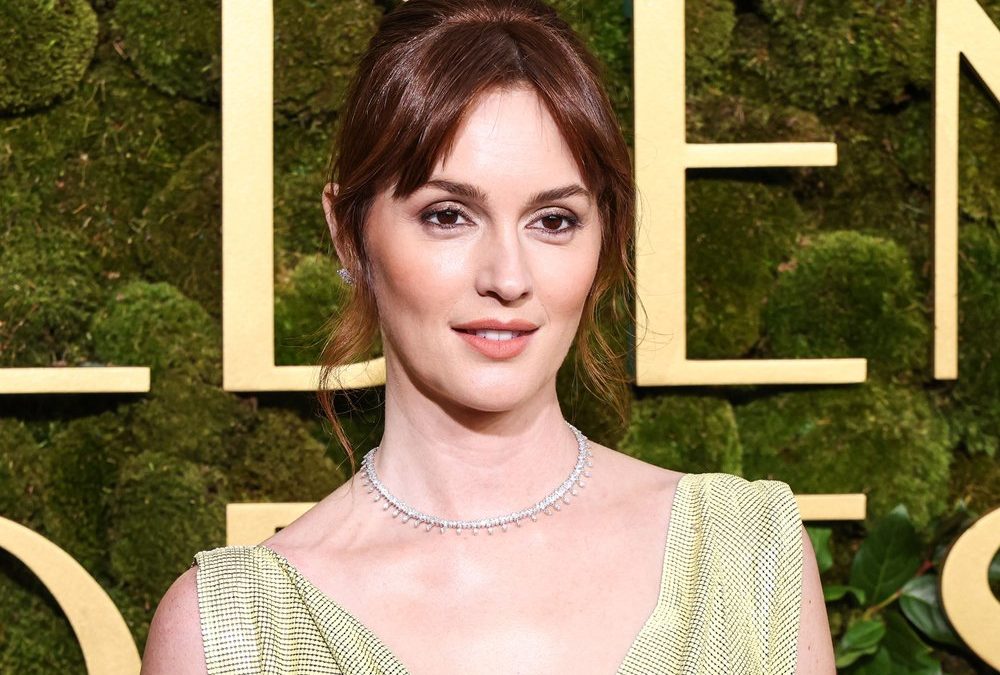 Nach Feuer-Inferno: Opfer Leighton Meester kehrt in die Charts zurück