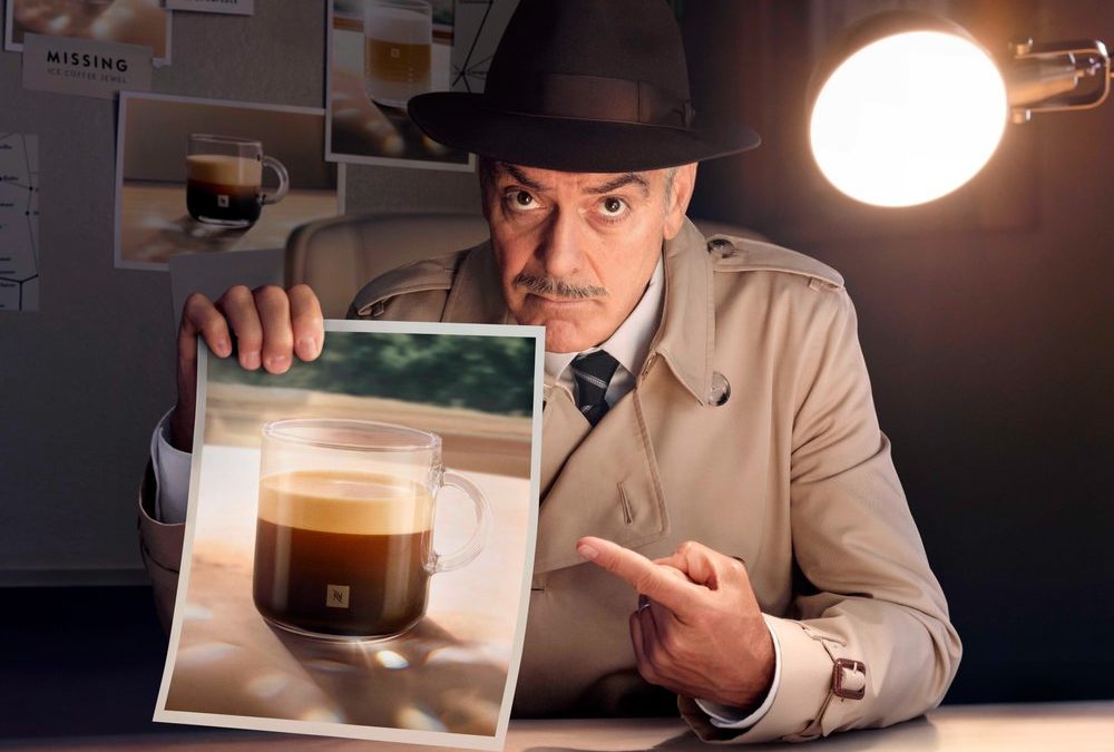 „Detective George“: Neuer Nespresso-Werbespot mit George Clooney