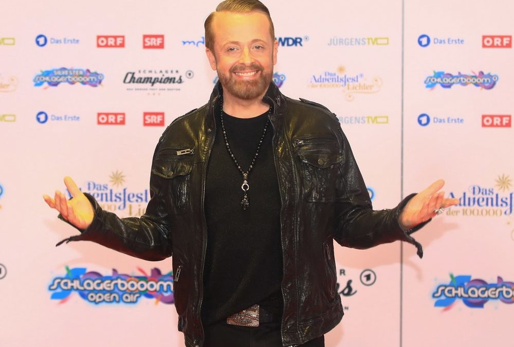 Schlagerstar Ross Antony hat drastisch abgenommen