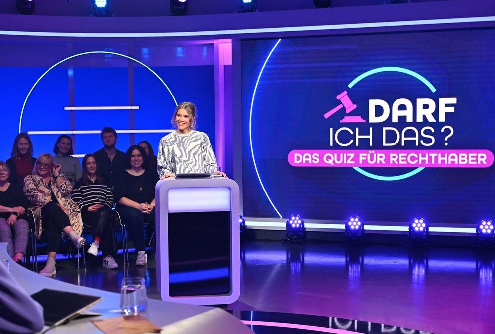 „Darf ich das?“: Laura Karasek führt durch neues Sat.1-Quiz