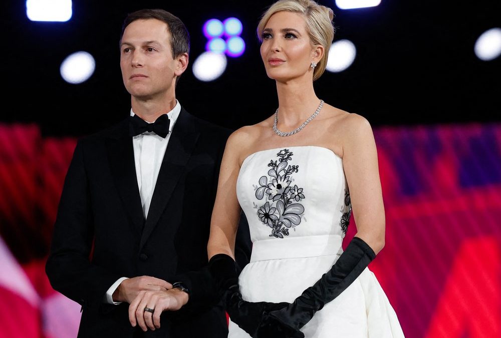 Hollywood-Glamour: Ivanka Trump trägt legendäres Audrey-Hepburn-Kleid