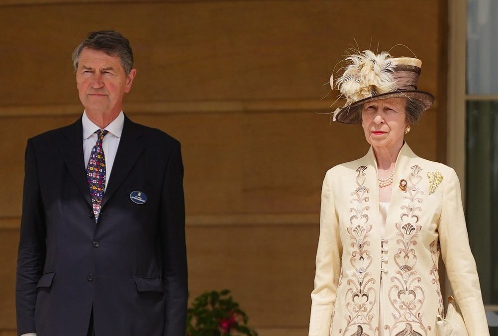 Ehemann ist verletzt: Prinzessin Anne reist alleine nach Südafrika