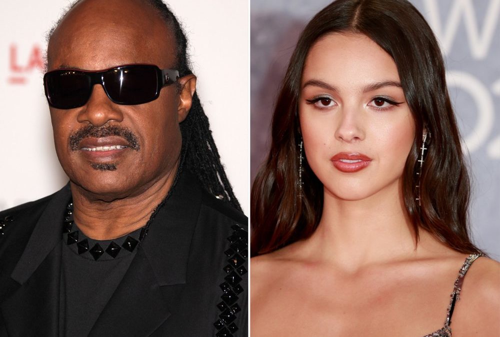 Stevie Wonder und Olivia Rodrigo: Noch mehr Stars für „FireAid“