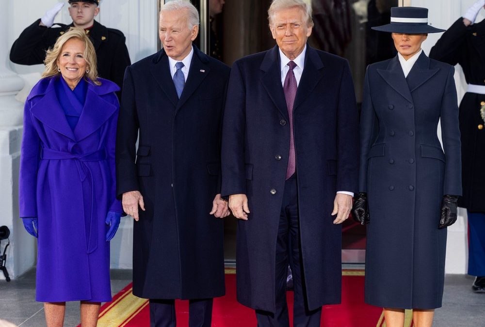 Amtseinführung von Donald Trump: Melania setzt auf US-Designer