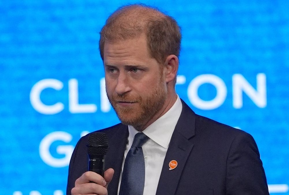 Projekt liegt ihm am Herzen: Prinz Harry sendet Überraschungsvideo