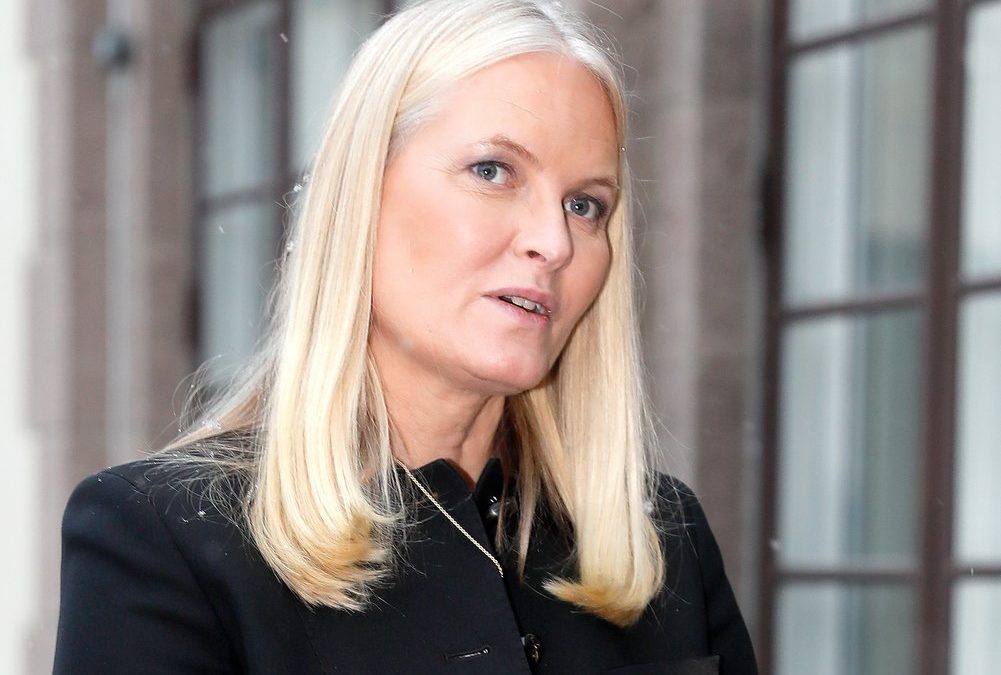 Haakon ohne sie unterwegs: Mette-Marit muss krank zu Hause bleiben