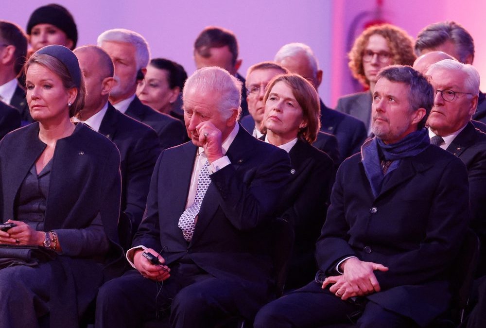 80 Jahre Auschwitz-Befreiung: König Charles zeigt sich tief berührt
