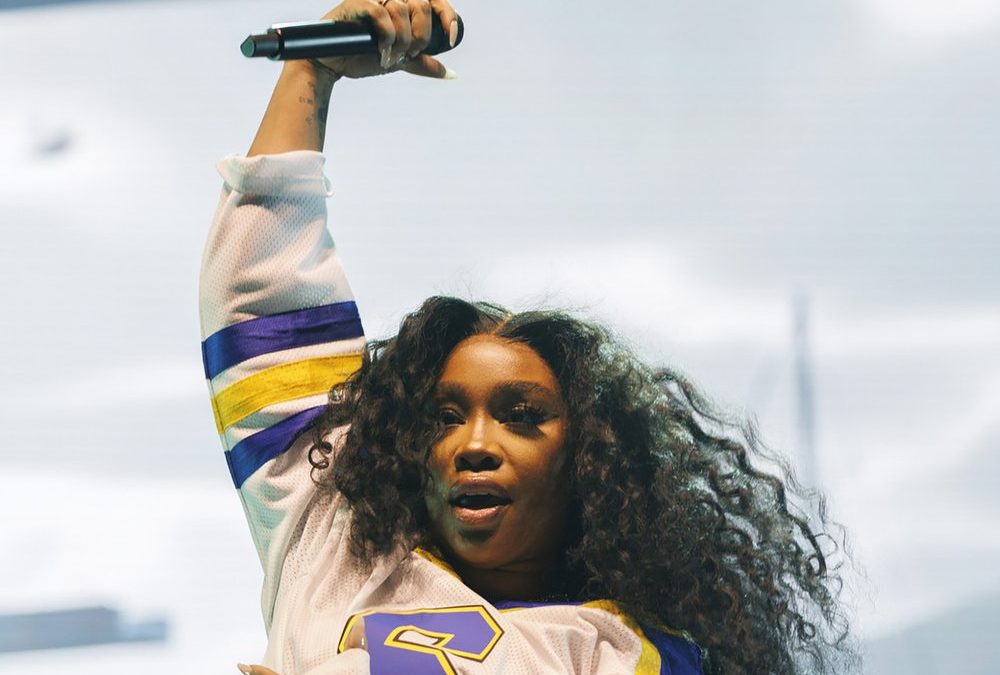 Halbzeitshow beim Super Bowl: SZA singt mit Kendrick Lamar