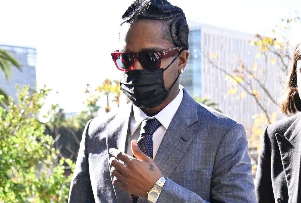Prozess gegen A$AP Rocky hat in Los Angeles begonnen