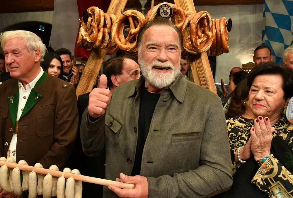 Legendäre Weißwurstparty: Volks-Rock’n’Roller trifft auf Terminator