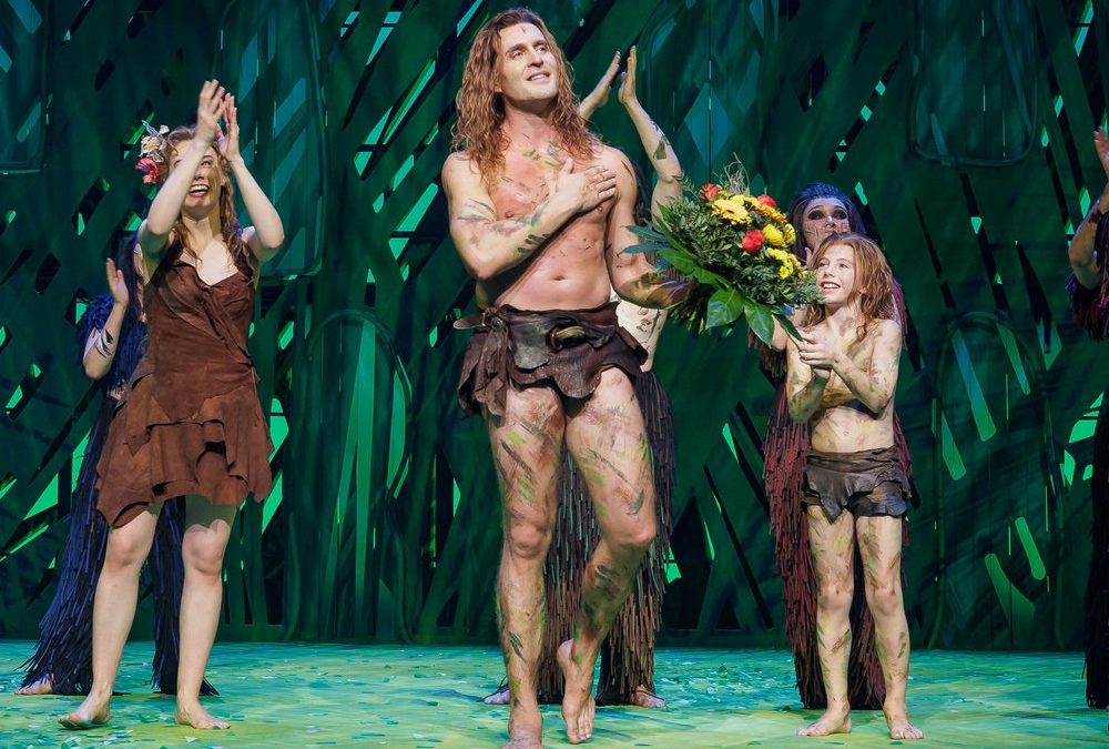 Alexander Klaws kehrt als Tarzan zurück auf die Musical-Bühne