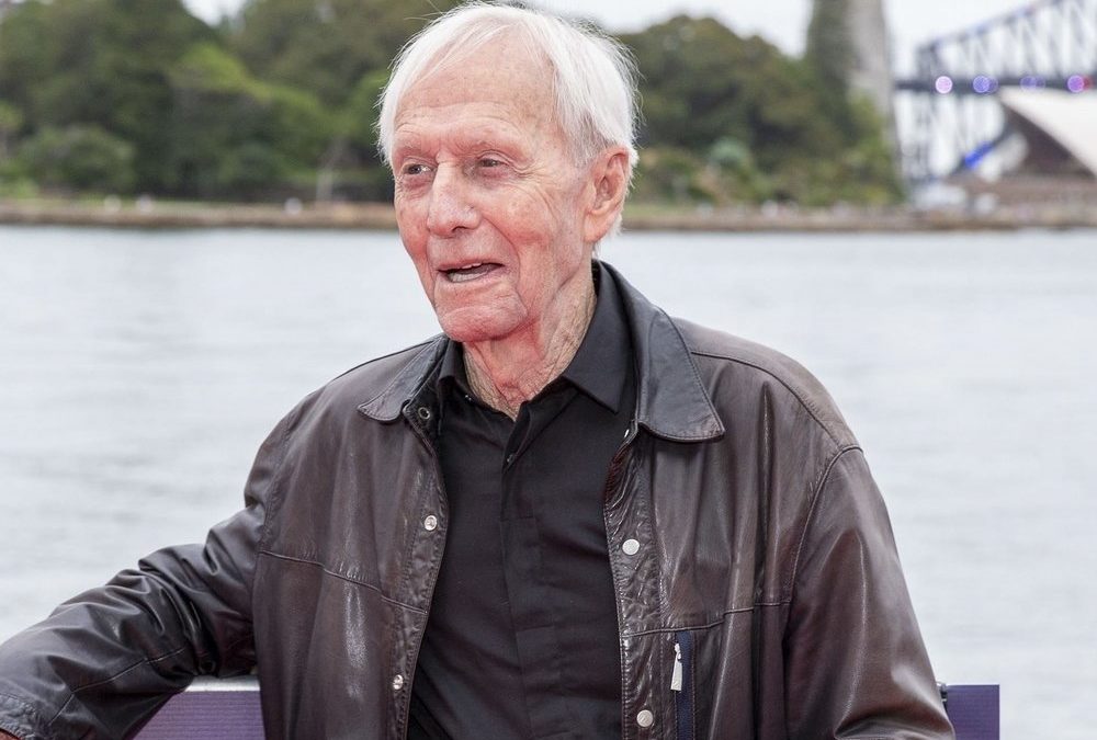 Paul Hogan: Seltener Auftritt bei „Crocodile Dundee“-Premiere