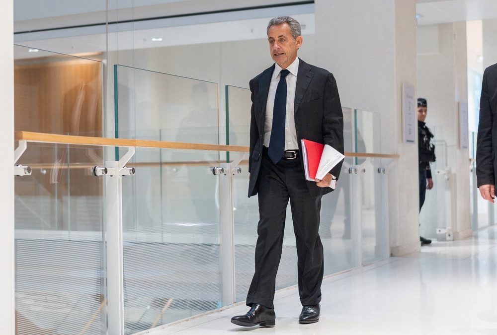 Nicolas Sarkozy wird 70: Eine Fußfessel zum Geburtstag?