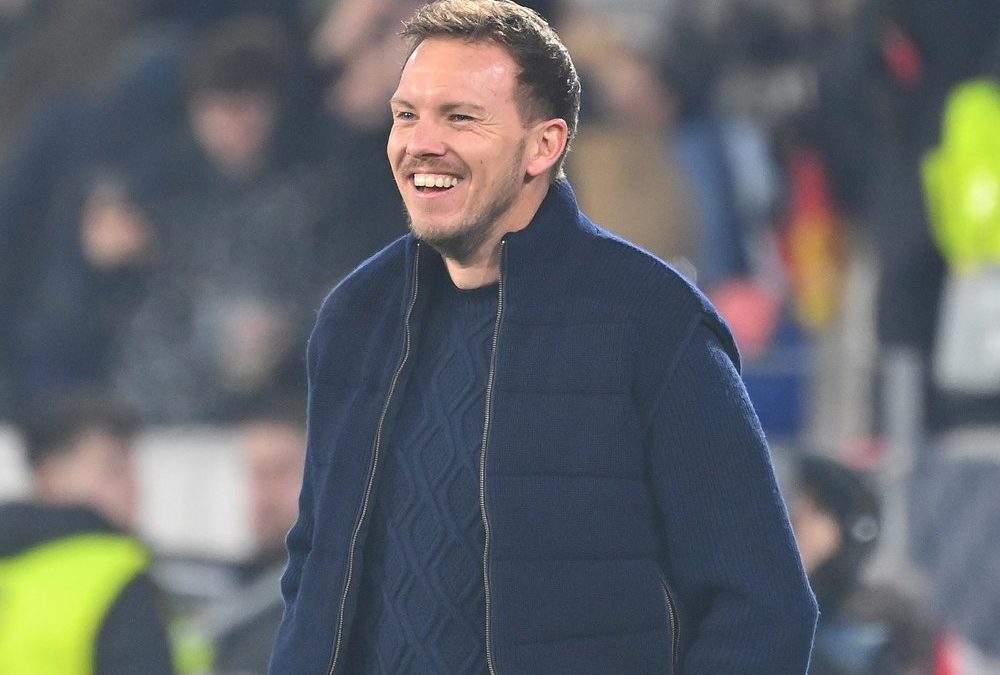 Julian Nagelsmann bleibt bis zur EM 2028 Bundestrainer