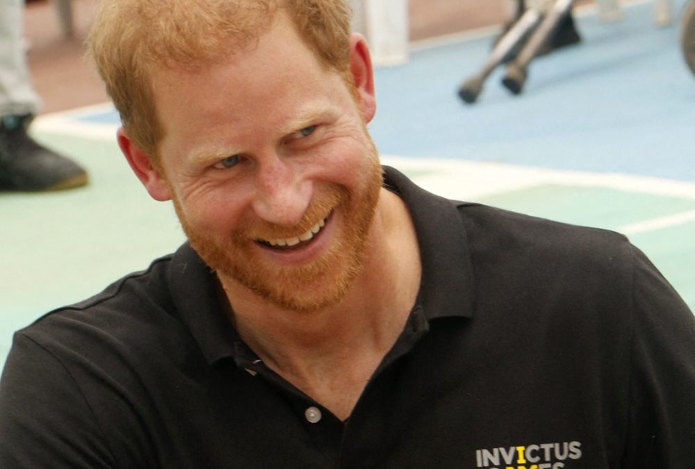Invictus Games 2025: Prinz Harry bekommt royale Unterstützung