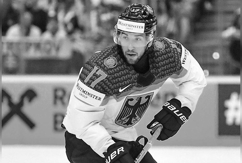 Eishockey-Star Tobias Eder stirbt mit nur 26 Jahren