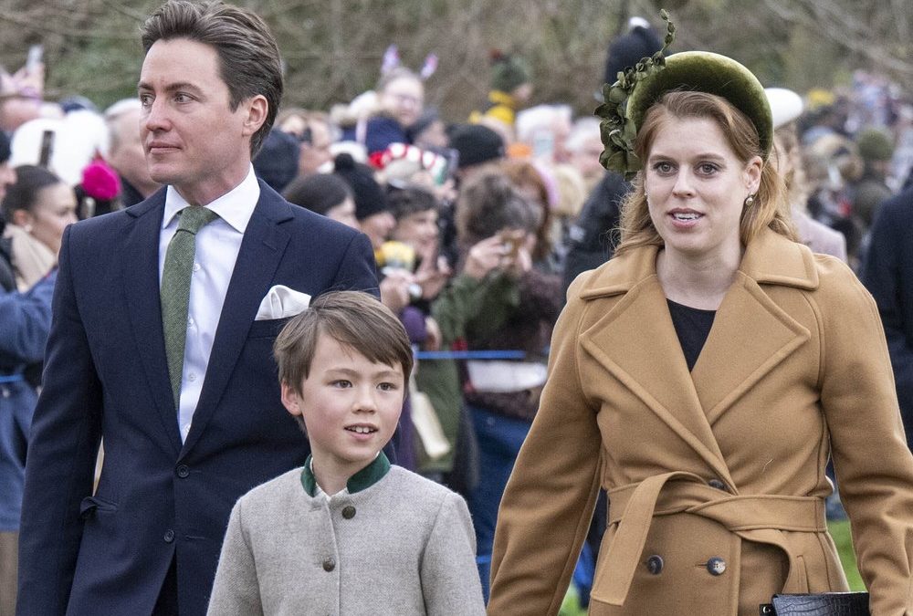 Prinzessin Beatrice bringt ihr zweites Kind zur Welt