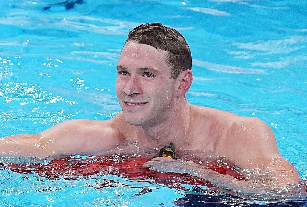 US-Schwimmstar Ryan Murphy ist Vater geworden