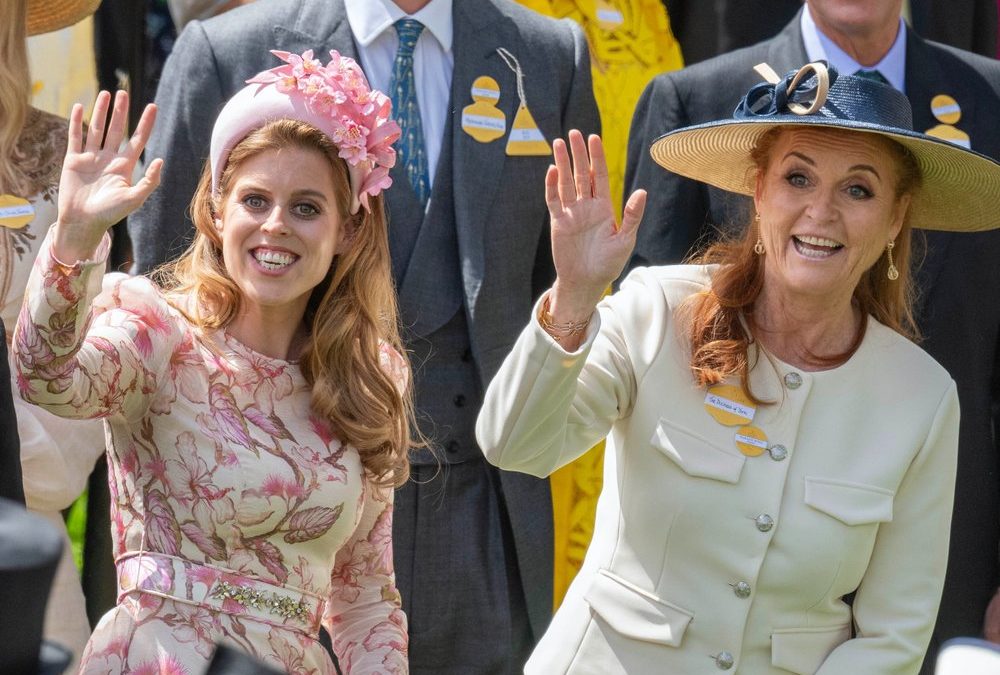 Zweites Kind für Prinzessin Beatrice: Sarah Ferguson ist „stolze Oma“