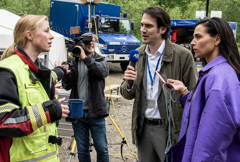 „Marie fängt Feuer“: Die Folge mit Amira Aly kommt im März