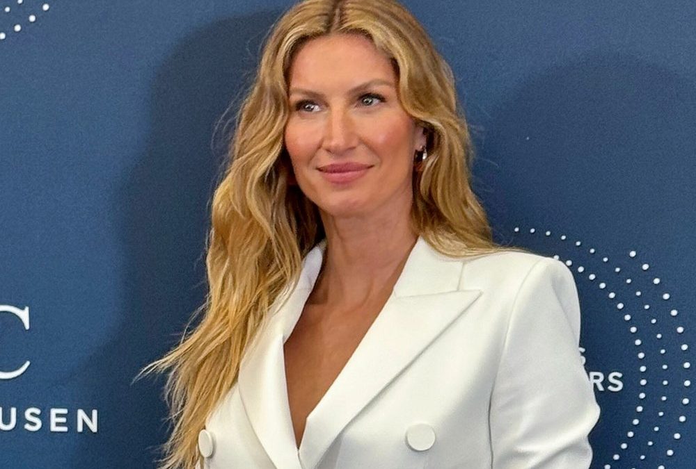 Gisele Bündchen zeigt stolz ihren Babybauch