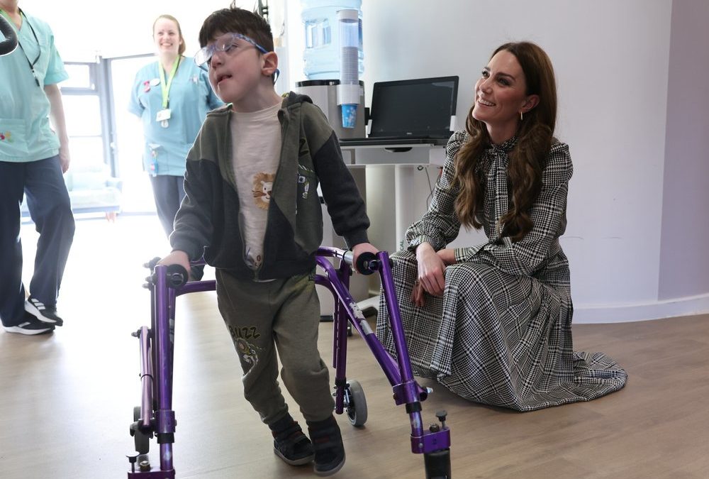 Auf den Spuren von Diana: Kate wird Schirmherrin von Kinderhospiz