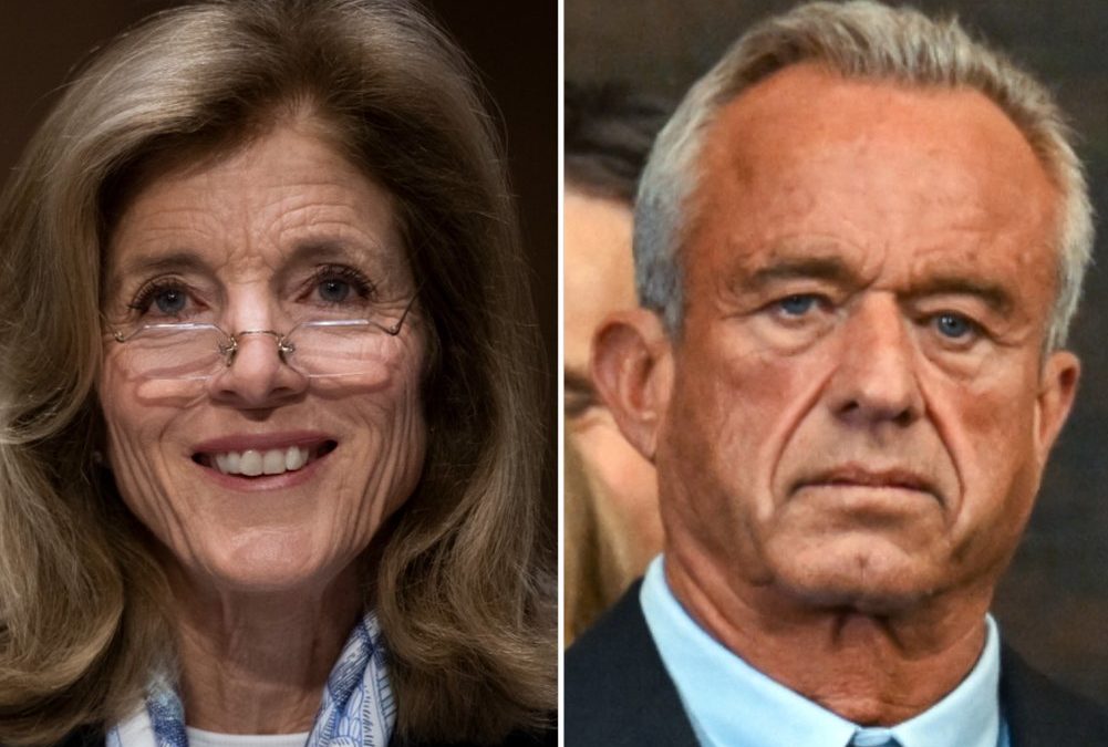 „Raubtier“: Caroline Kennedy warnt vor Cousin Robert F. Kennedy Jr.