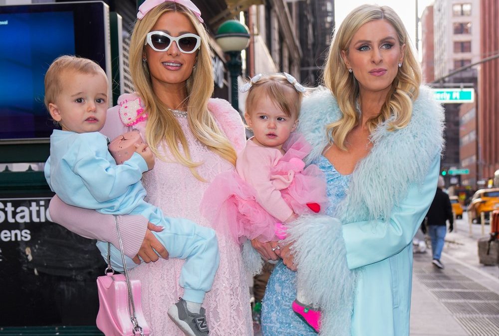 Paris und Nicky Hilton: Seltener Auftritt mit ihren Kindern