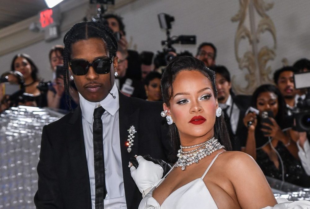 Prozess in Los Angeles: Rihanna unterstützt A$AP Rocky vor Gericht