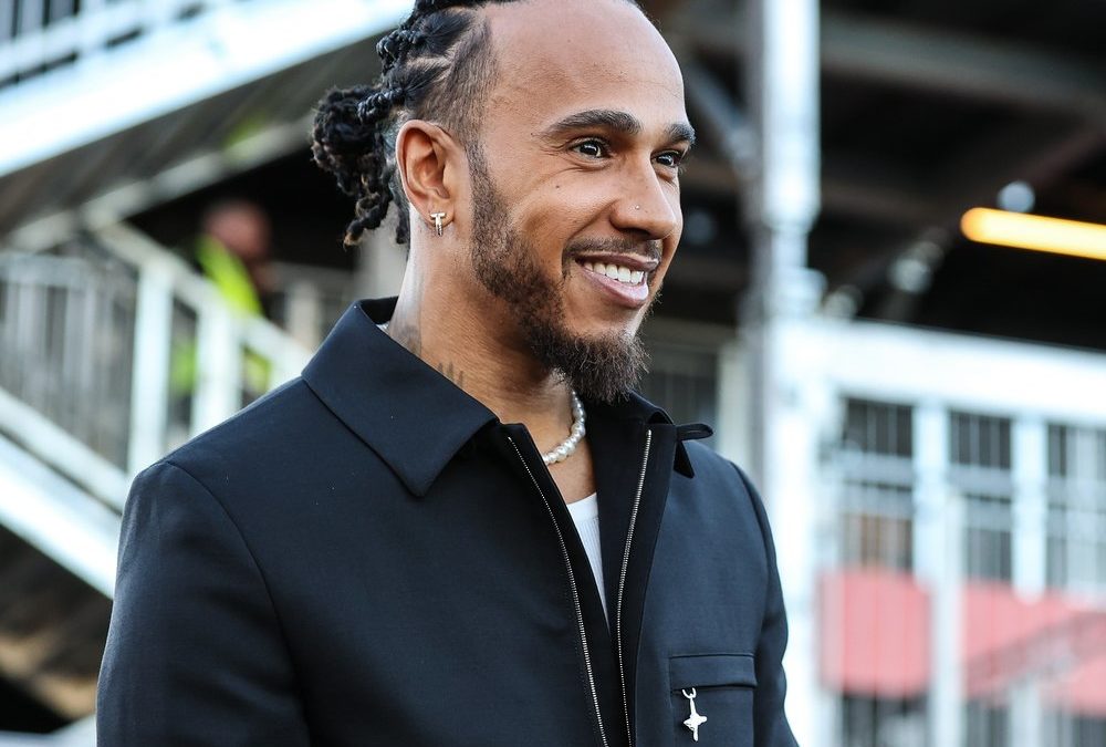 Ikone aus Sport und Fashion: Formel-1-Star Lewis Hamilton wird 40