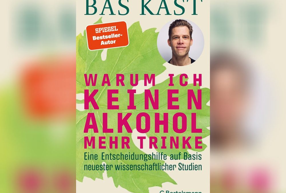 Autor Bas Kast erklärt, warum sich der Verzicht auf Alkohol lohnt