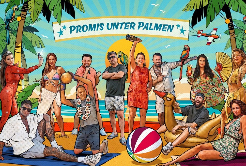 „Promis unter Palmen“: Dritte Staffel startet im Februar