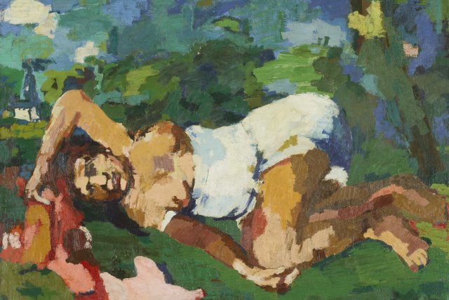 Das Albertinum der Staatlichen Kunstsammlungen Dresden und das Sprengel Museum Hannover erhalten mit „Sommer I“ von Oskar Kokoschka einen bedeutsamen Ankauf