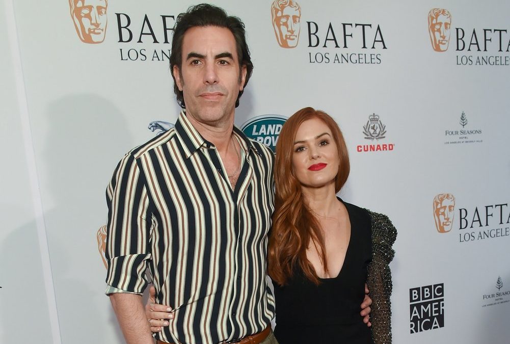 Sacha Baron Cohen und Isla Fisher: Entbrennt späte Schlammschlacht?