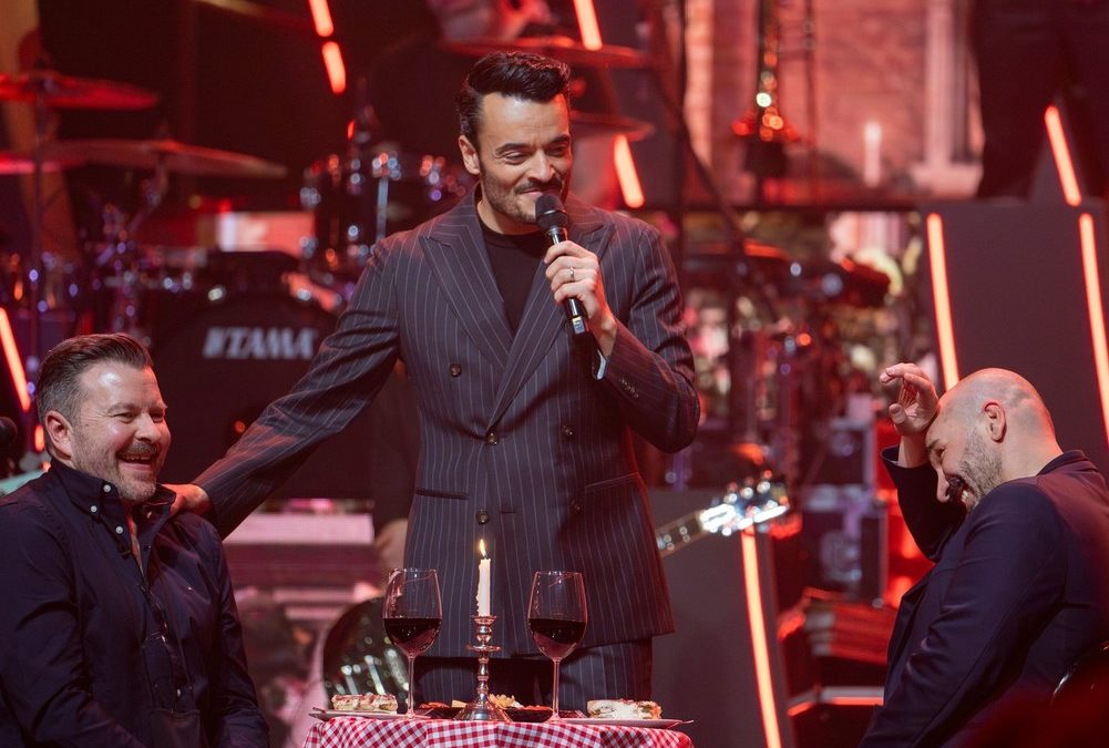 „Die Giovanni Zarrella Show“: Rollentausch und ein Heiratsantrag