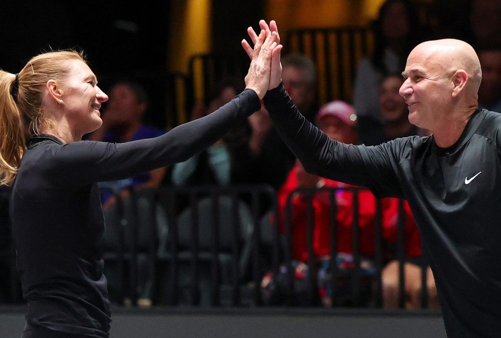 Neuer Erfolg: Steffi Graf und Andre Agassi sind Pickleball-Champions