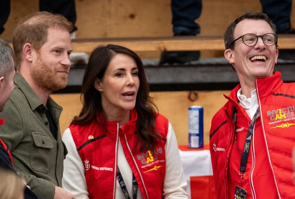 Invictus Games: Prinz Harry feiert mit Fans und dänischen Royals